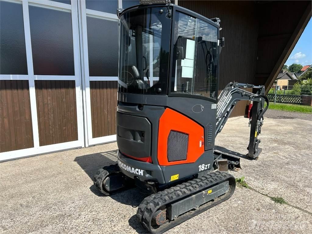 Eurocomach 18ZT Mini rýpadlá < 7t