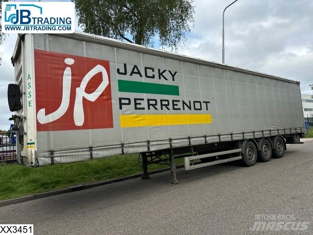 Fruehauf Tautliner Plachtové návesy