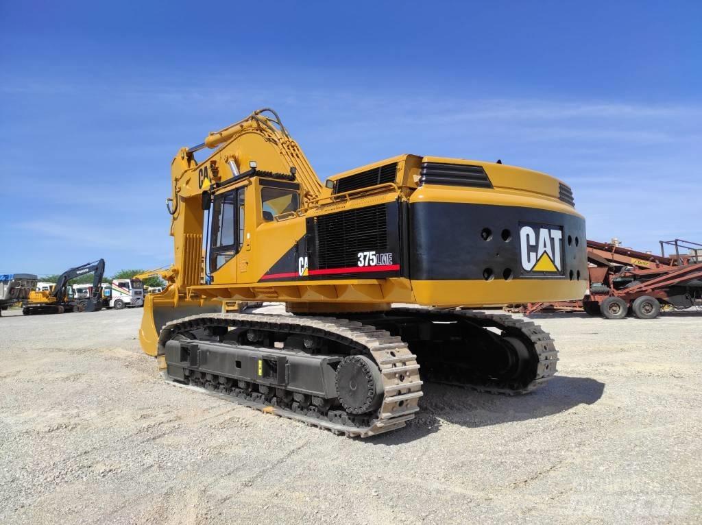 CAT 375 L Pásové rýpadlá