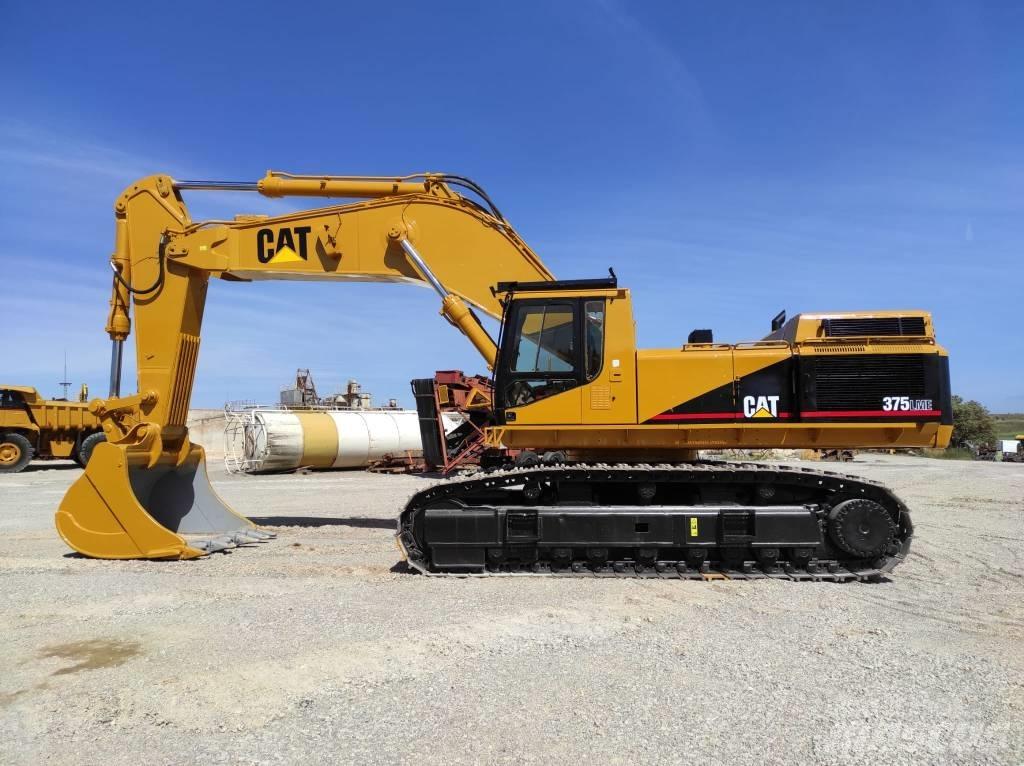 CAT 375 L Pásové rýpadlá