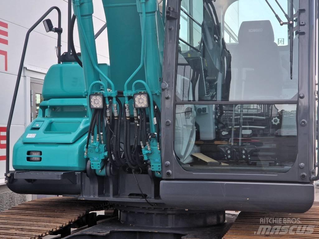 Kobelco SK 130 LC Pásové rýpadlá