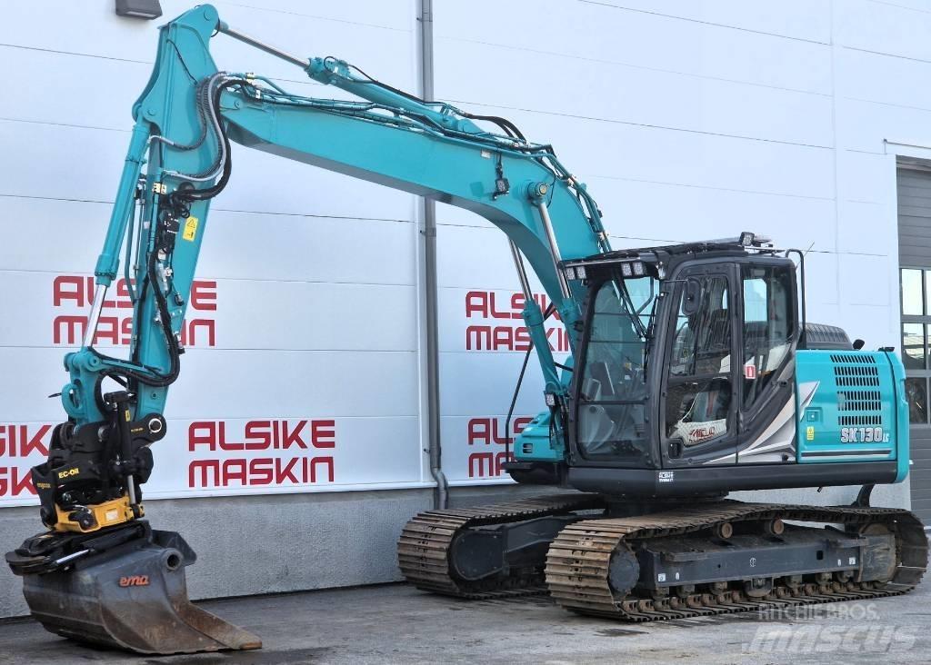 Kobelco SK 130 LC Pásové rýpadlá