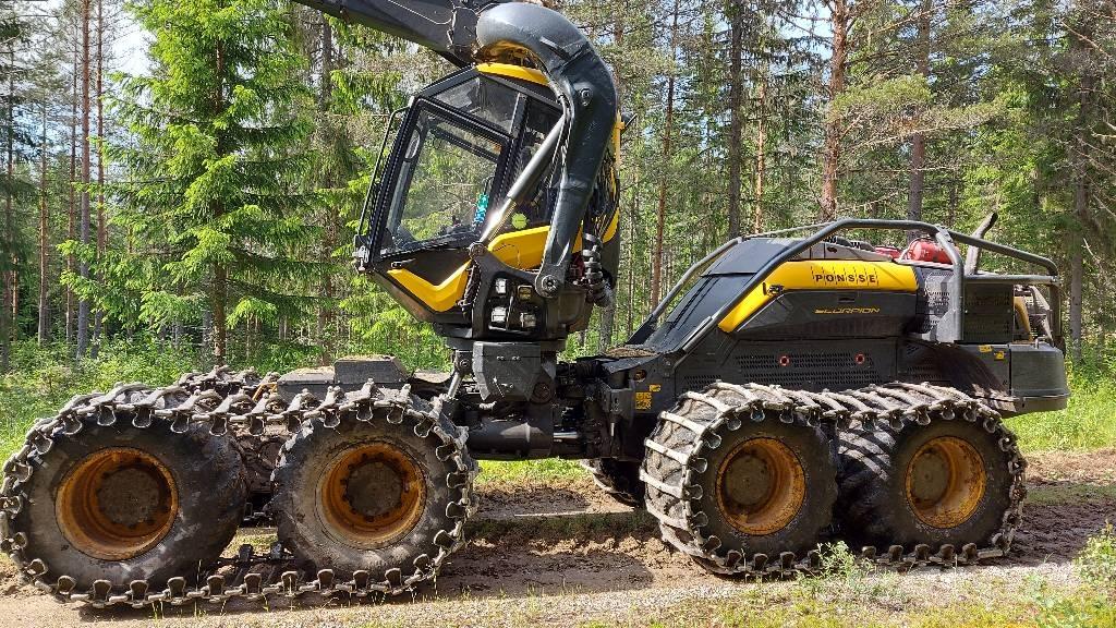 Ponsse Scorpion H6 Harvestory