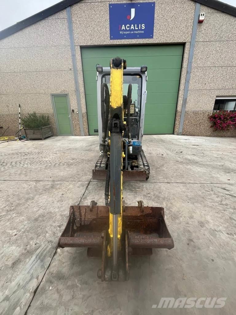 Wacker Neuson ET16 Mini rýpadlá < 7t