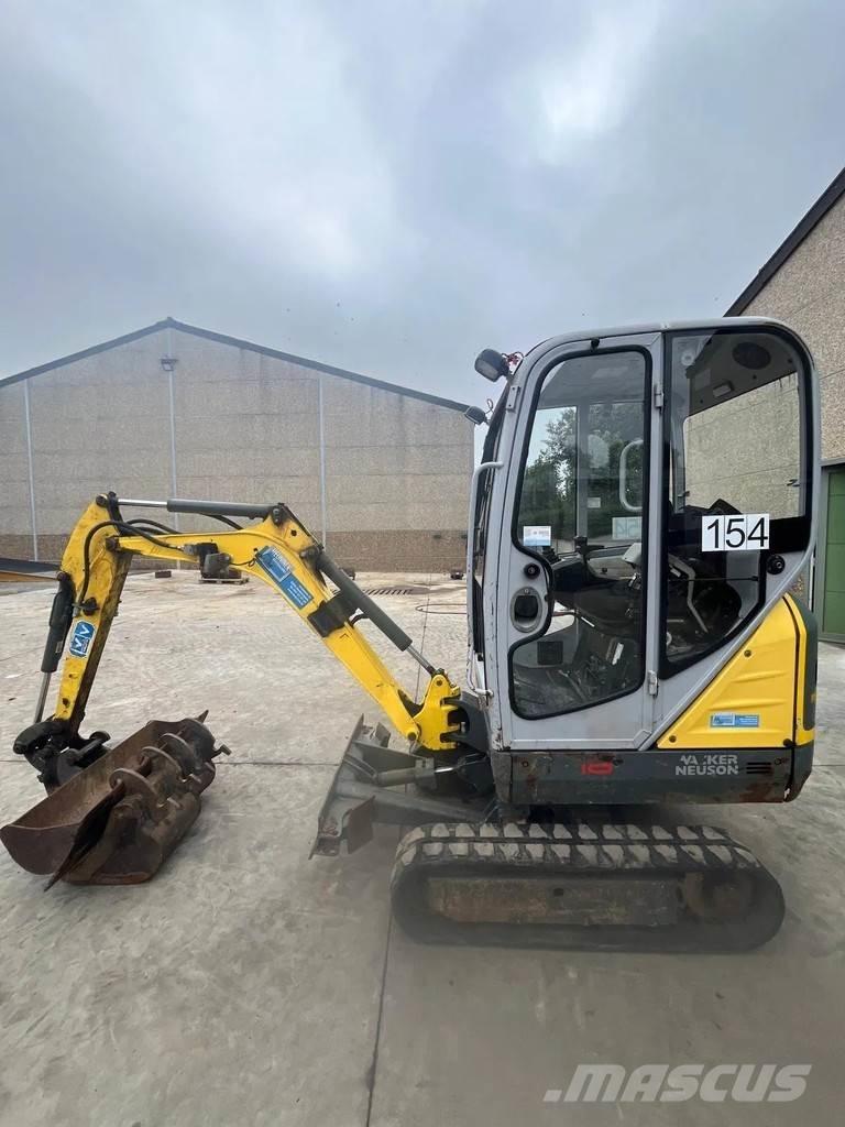 Wacker Neuson ET16 Mini rýpadlá < 7t