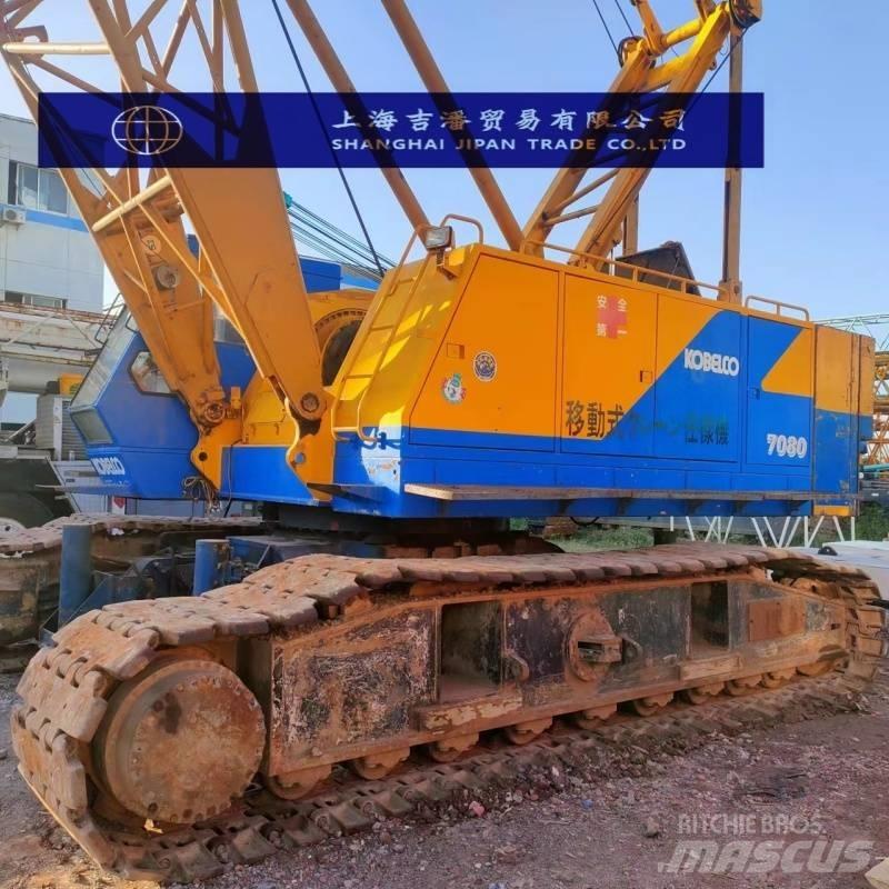 Kobelco 7080 Pásové žeriavy