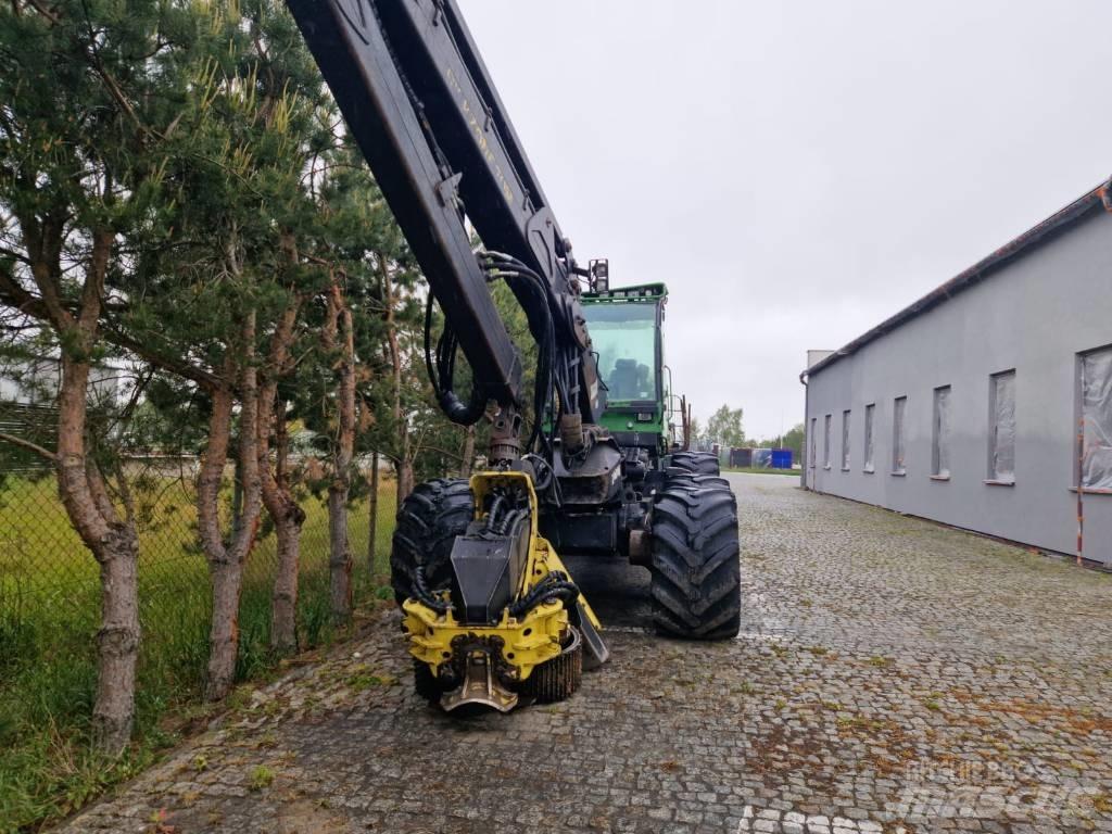 John Deere 1270 D Harvestory