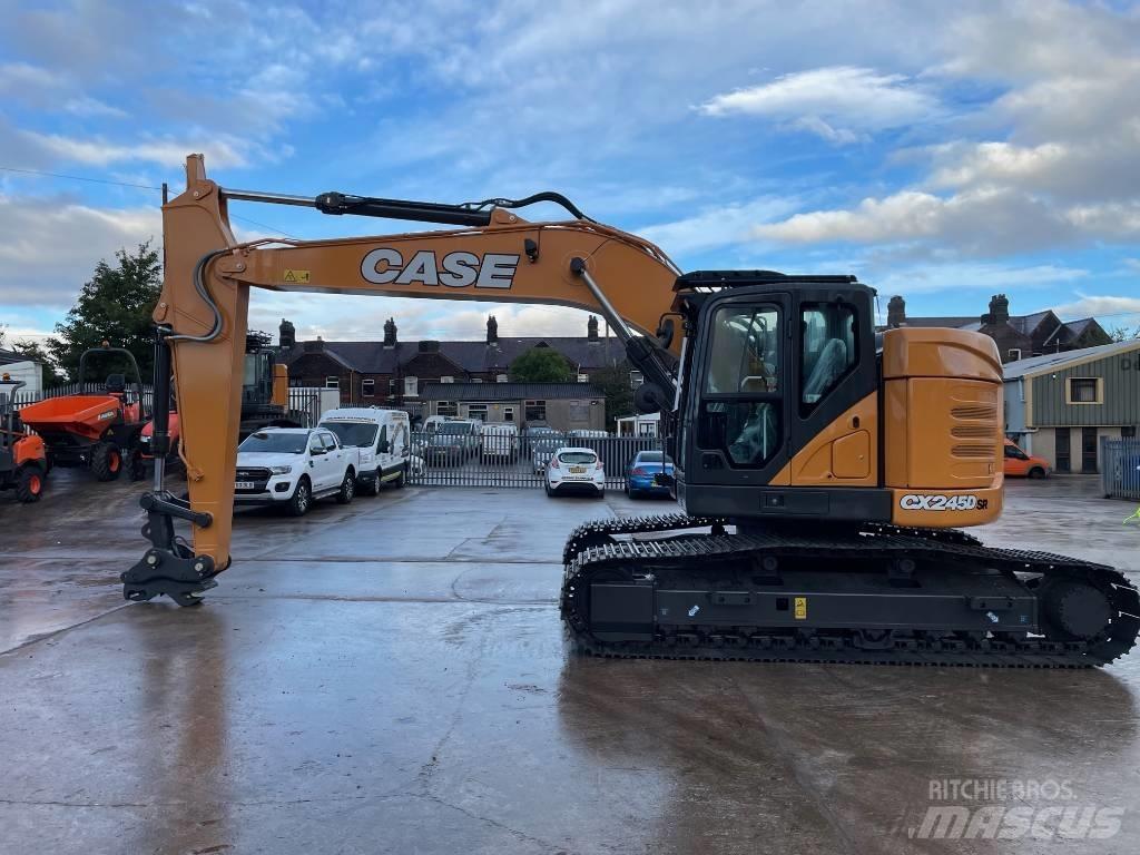 CASE CX 245 D Pásové rýpadlá