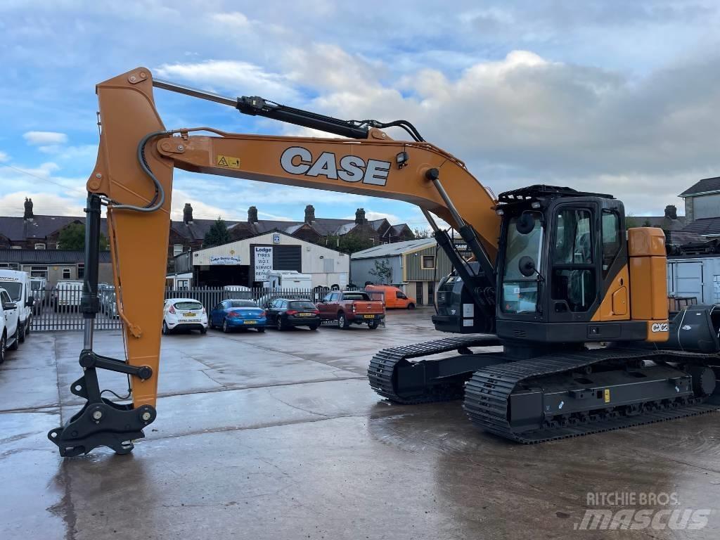CASE CX 245 D Pásové rýpadlá