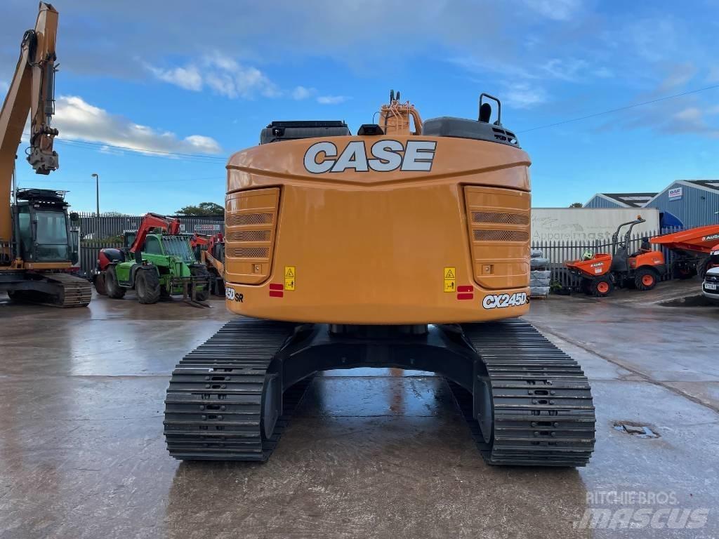 CASE CX 245 D Pásové rýpadlá