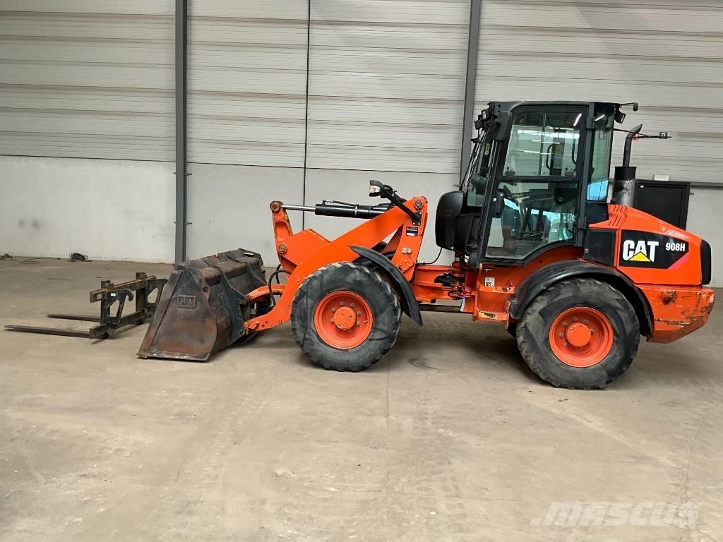 CAT 908 H Kolesové nakladače