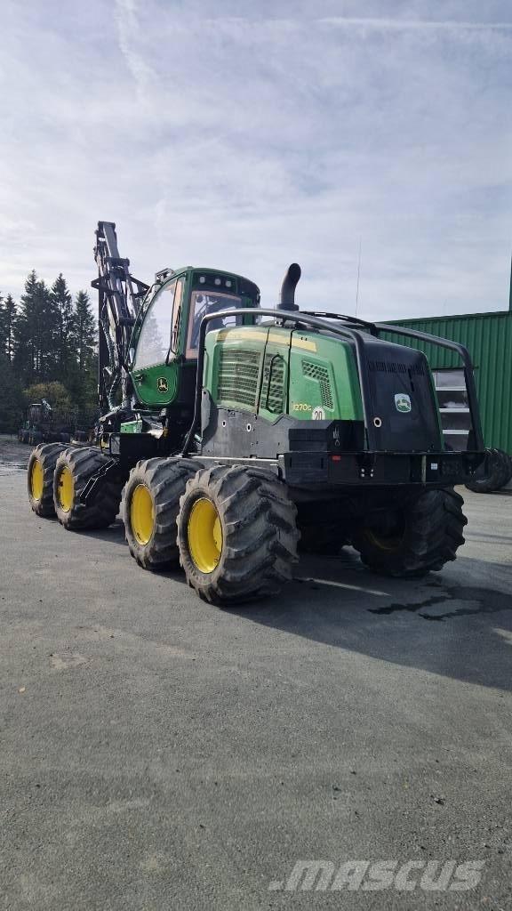 John Deere 1270 G Harvestory