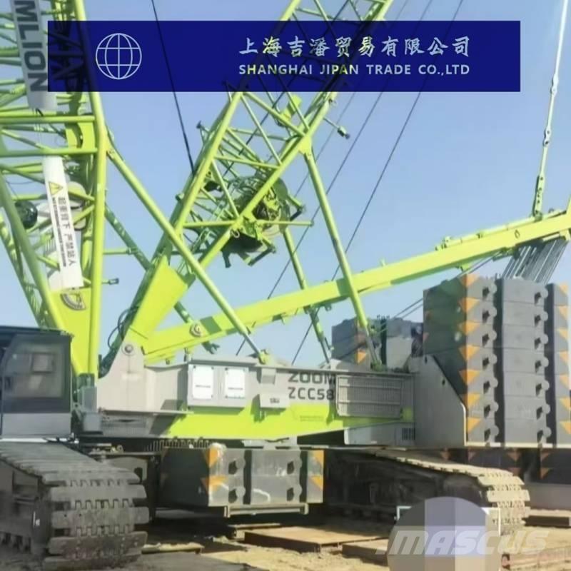 Zoomlion ZCC 5000 Pásové žeriavy