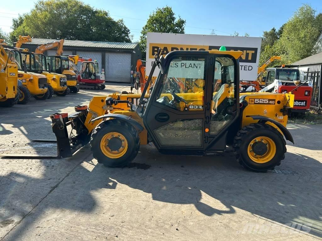 JCB 525-60 Teleskopické manipulátory