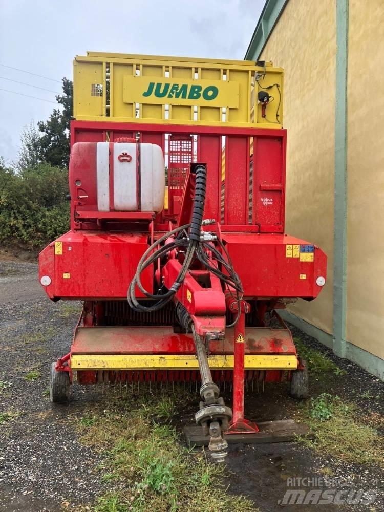 Pöttinger Jumbo 6610 Samozberacie vozy
