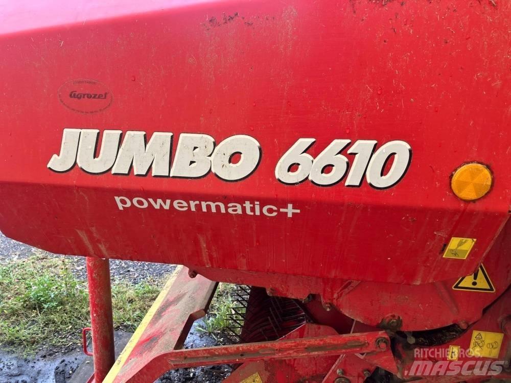 Pöttinger Jumbo 6610 Samozberacie vozy