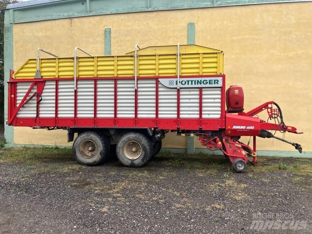 Pöttinger Jumbo 6610 Samozberacie vozy