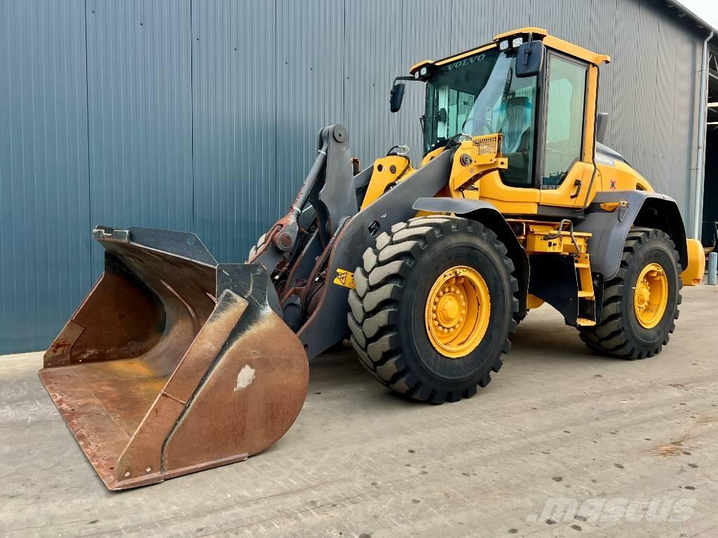 Volvo L90H Kolesové nakladače