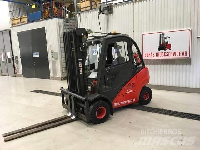 Linde H 20 D Dieselové vozíky