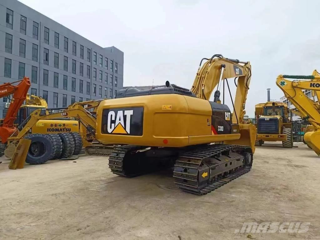 CAT 330 D Pásové rýpadlá