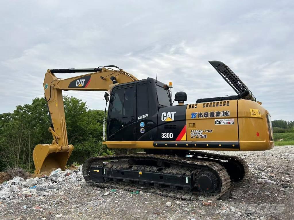 CAT 330 D Pásové rýpadlá