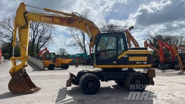 JCB JS 175 W Kolesové rýpadlá