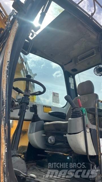 JCB JS 175 W Kolesové rýpadlá