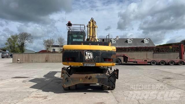JCB JS 175 W Kolesové rýpadlá