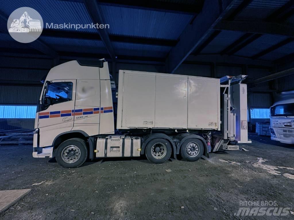 Volvo FH 500 TMA Ťahače