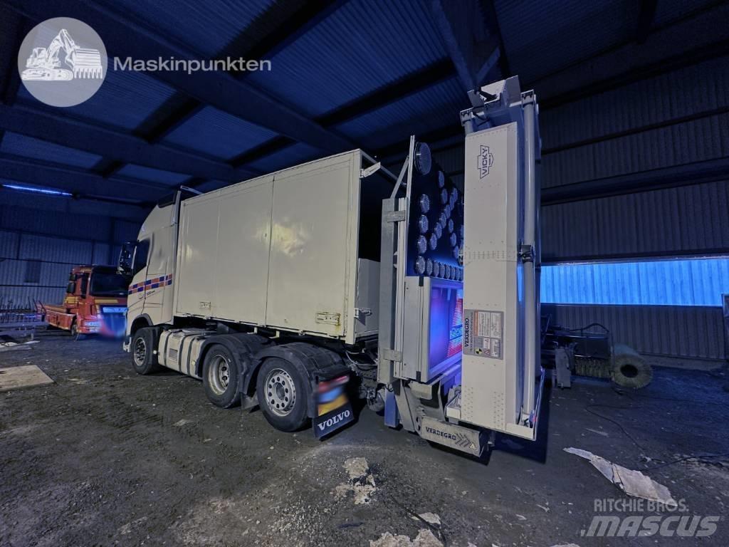 Volvo FH 500 TMA Ťahače