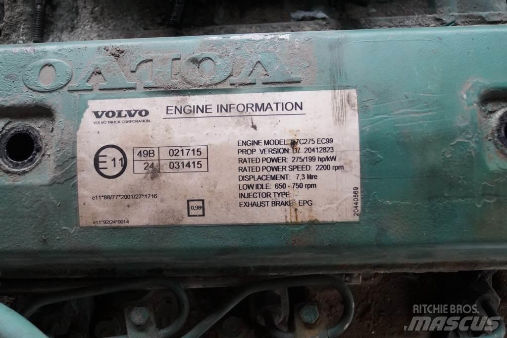 Volvo D7C USED Motory