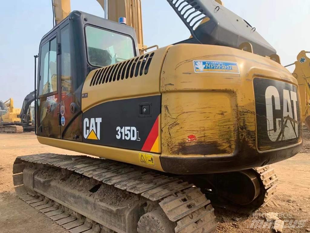 CAT 315 D L Pásové rýpadlá