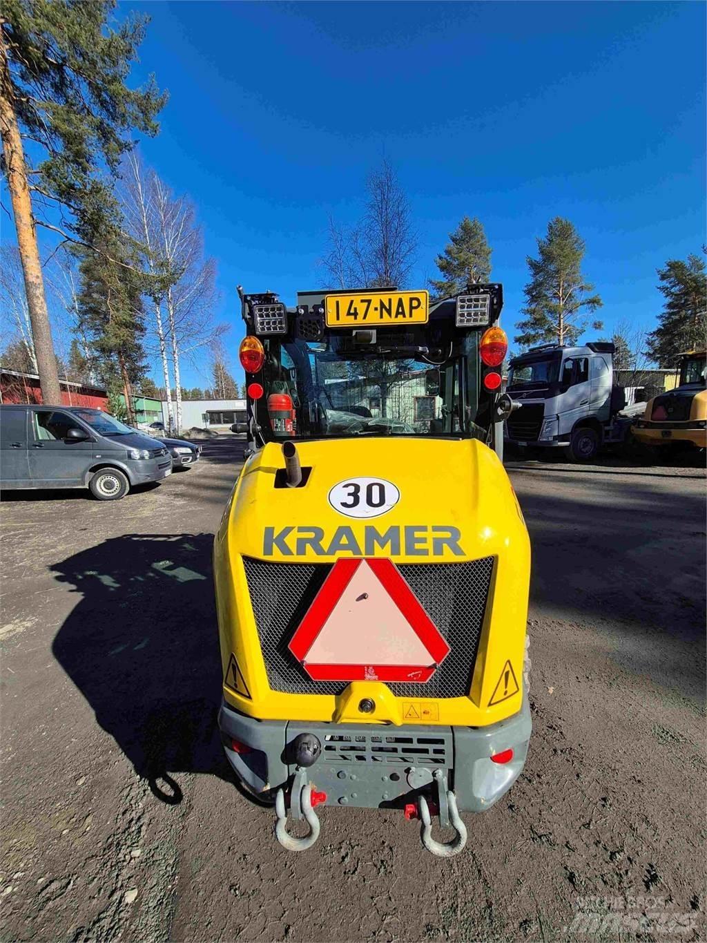 Kramer 5040 Mininakladače