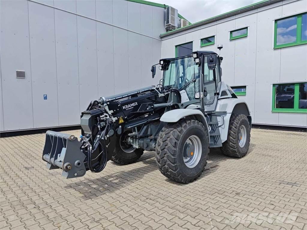 Kramer KL55.8T Teleskopické nakladače pre poľnohospodárstvo