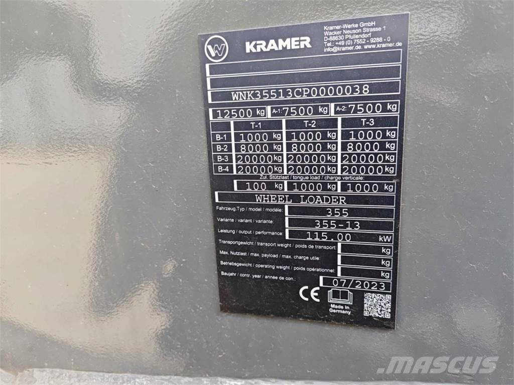 Kramer KL55.8T Teleskopické nakladače pre poľnohospodárstvo