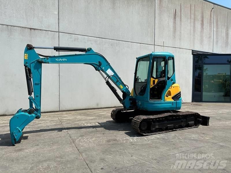 Kubota KX 155 Pásové rýpadlá