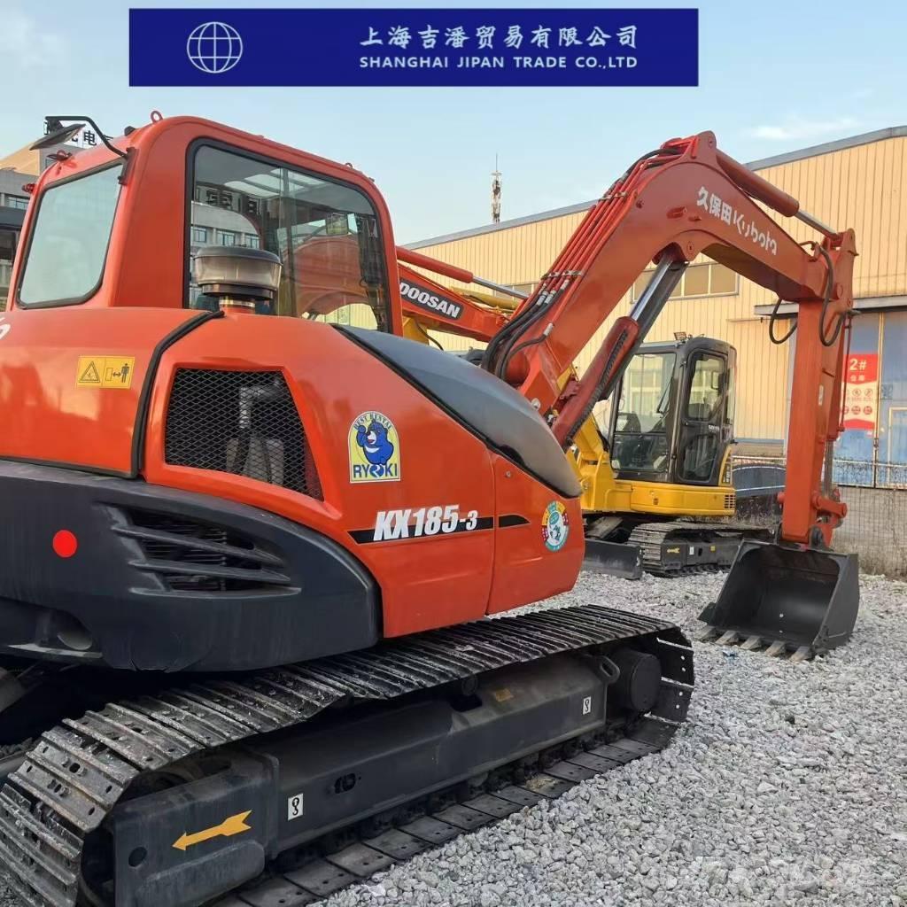 Kubota KX 185-3 Mini rýpadlá < 7t