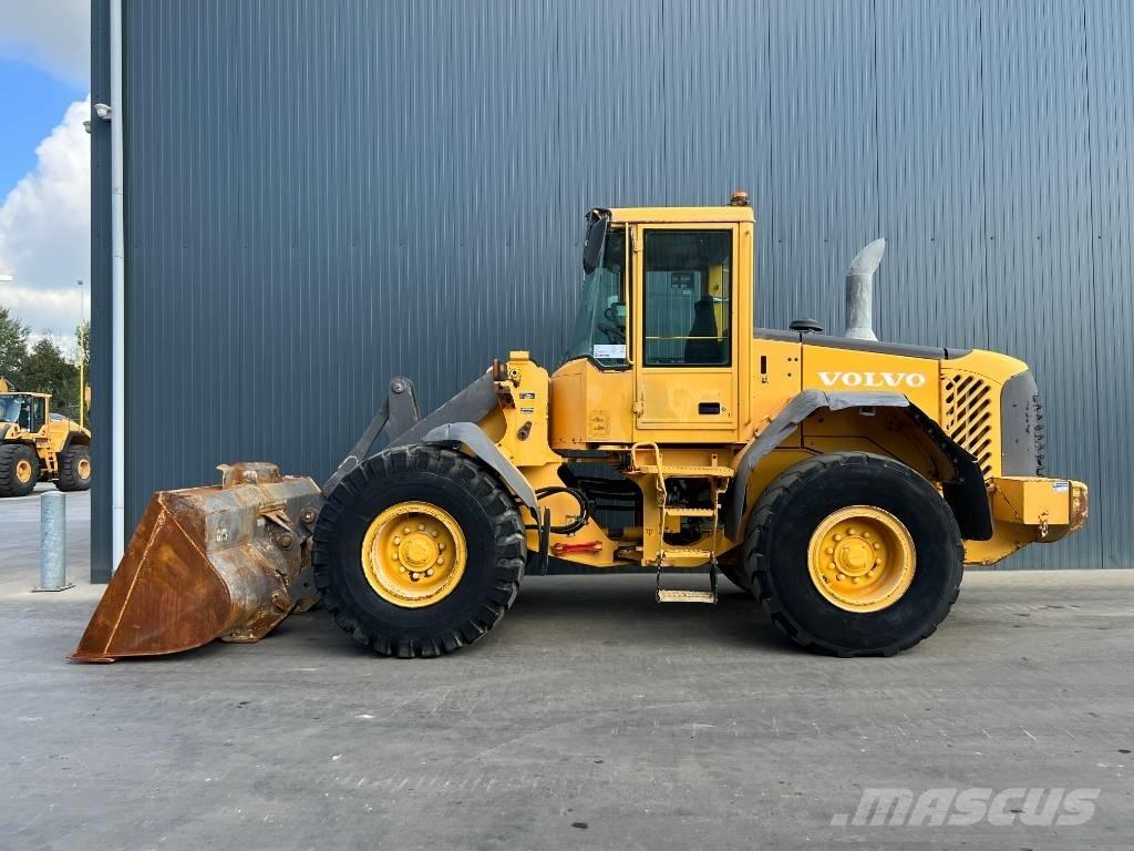 Volvo L60E Kolesové nakladače