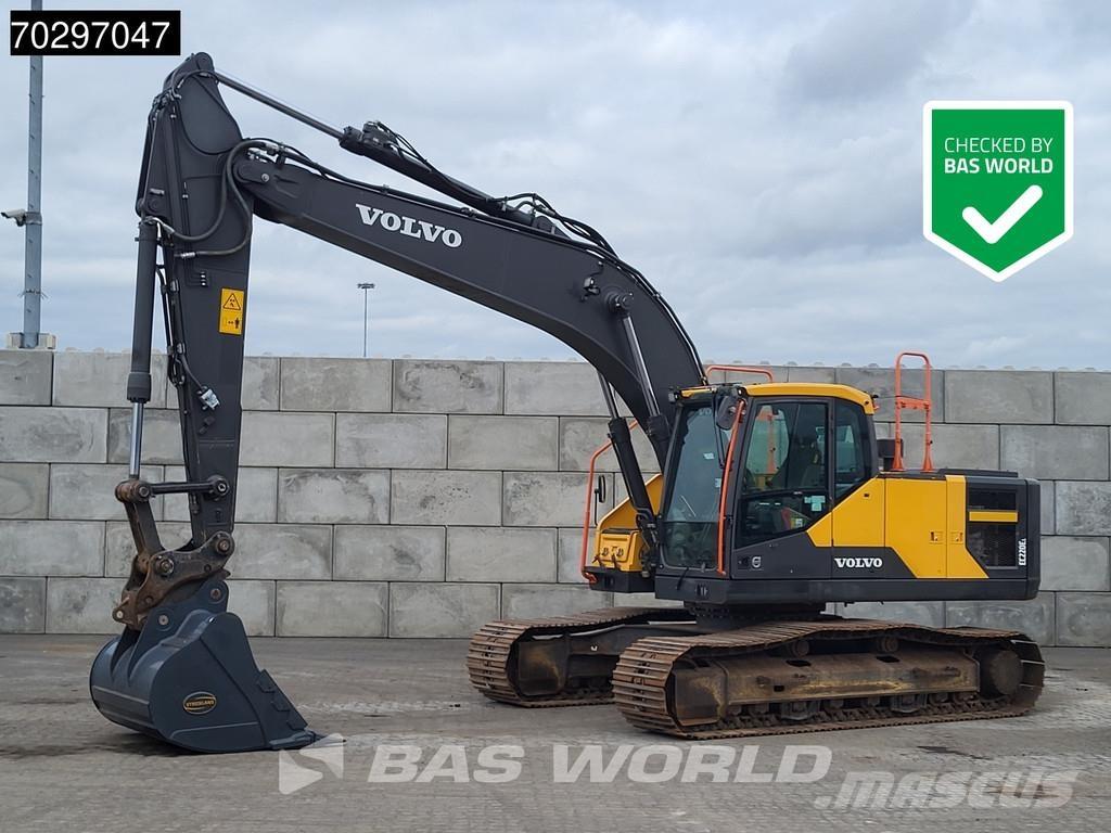 Volvo EC220 E L Pásové rýpadlá