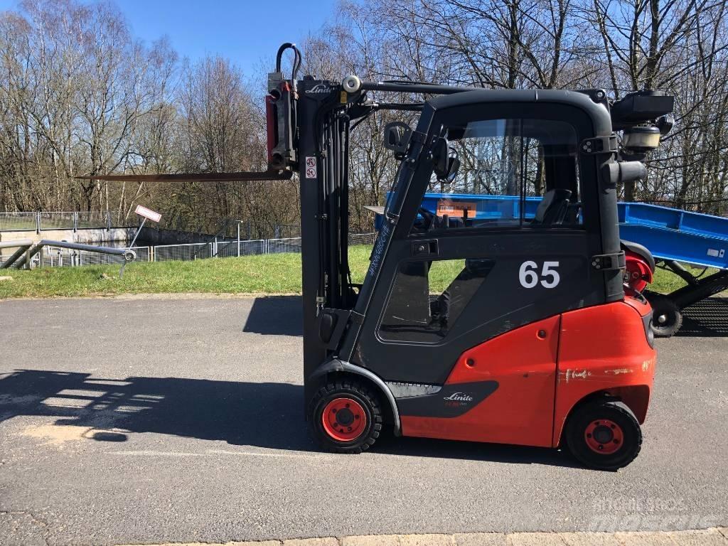 Linde H 16 T-01 LPG vozíky