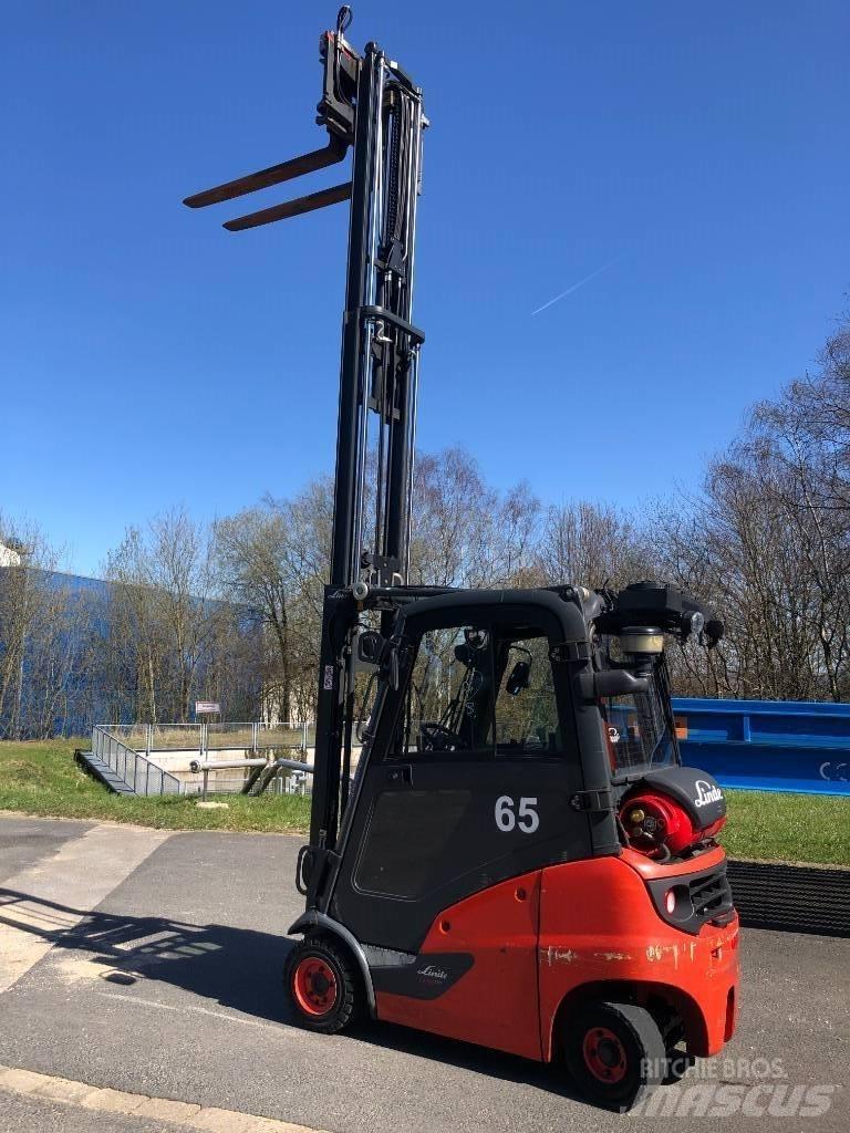 Linde H 16 T-01 LPG vozíky