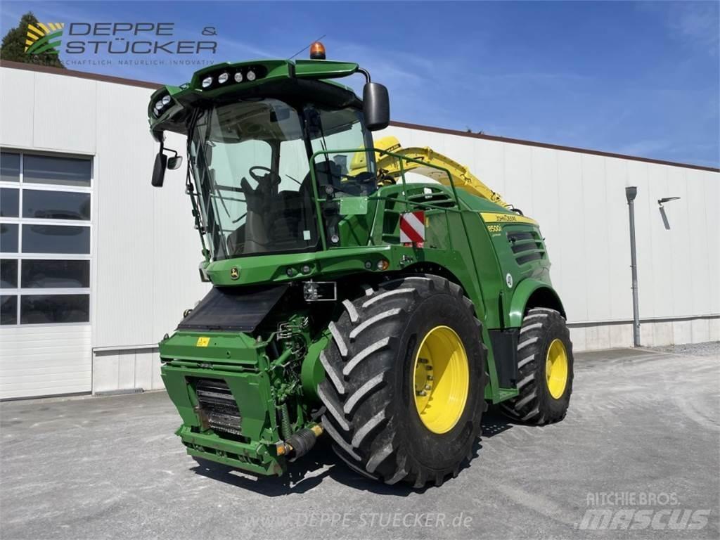 John Deere 8500i Žacie rezačky