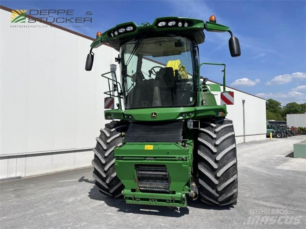John Deere 8500i Žacie rezačky