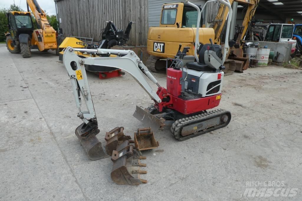 Takeuchi TB 210 R Mini rýpadlá < 7t