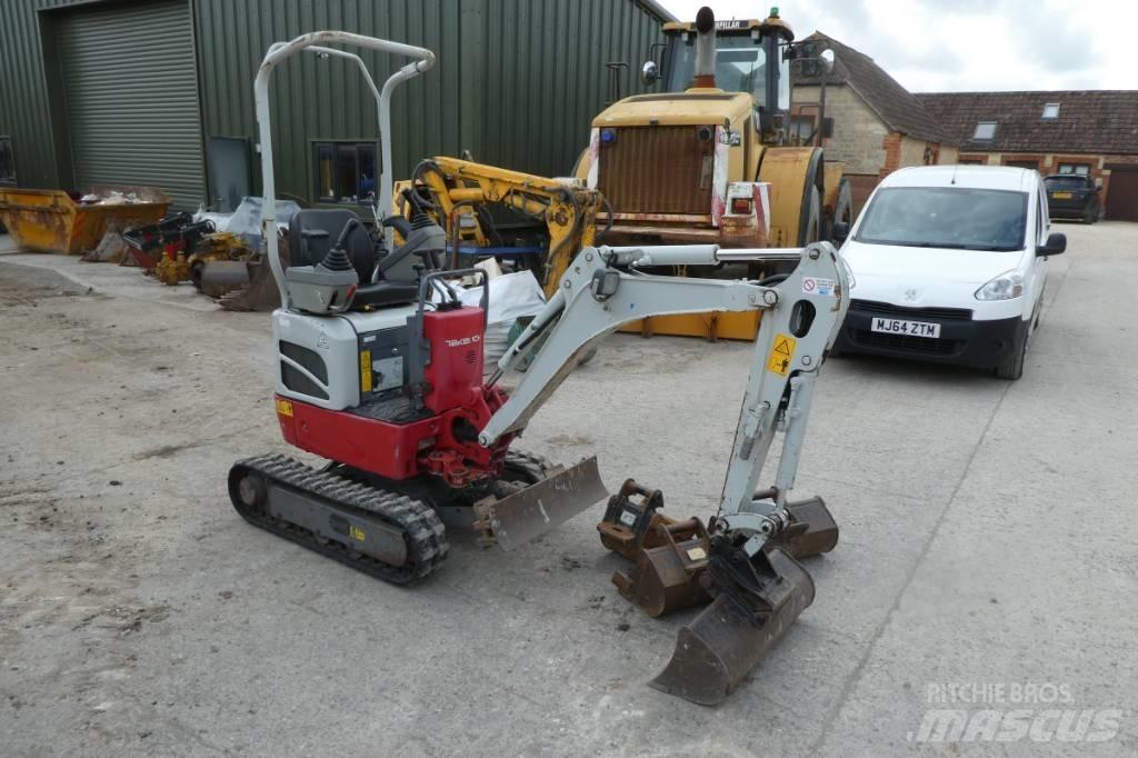 Takeuchi TB 210 R Mini rýpadlá < 7t