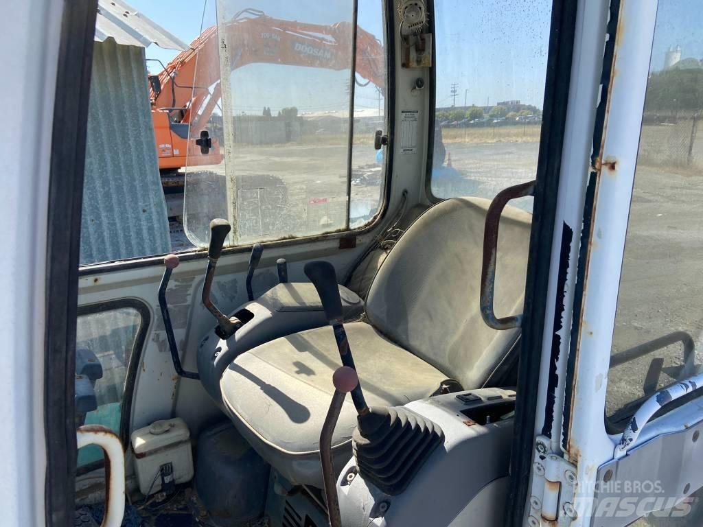 Hyundai ROBEX 450 Pásové rýpadlá