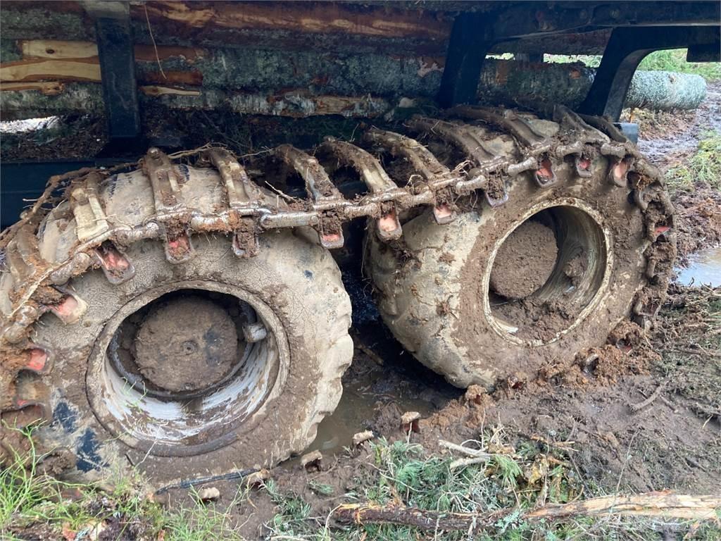 Komatsu 875 Lesné traktory