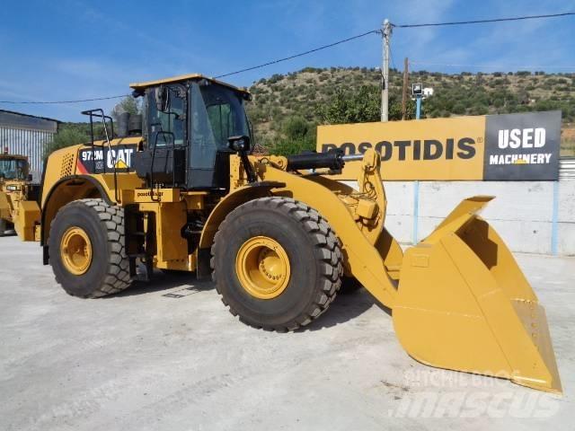 CAT 972 MXE Kolesové nakladače