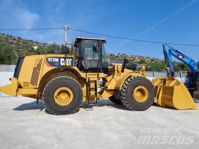 CAT 972 MXE Kolesové nakladače