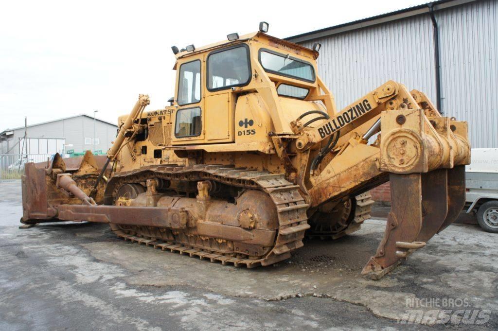 Komatsu D155A-1 Buldozéry
